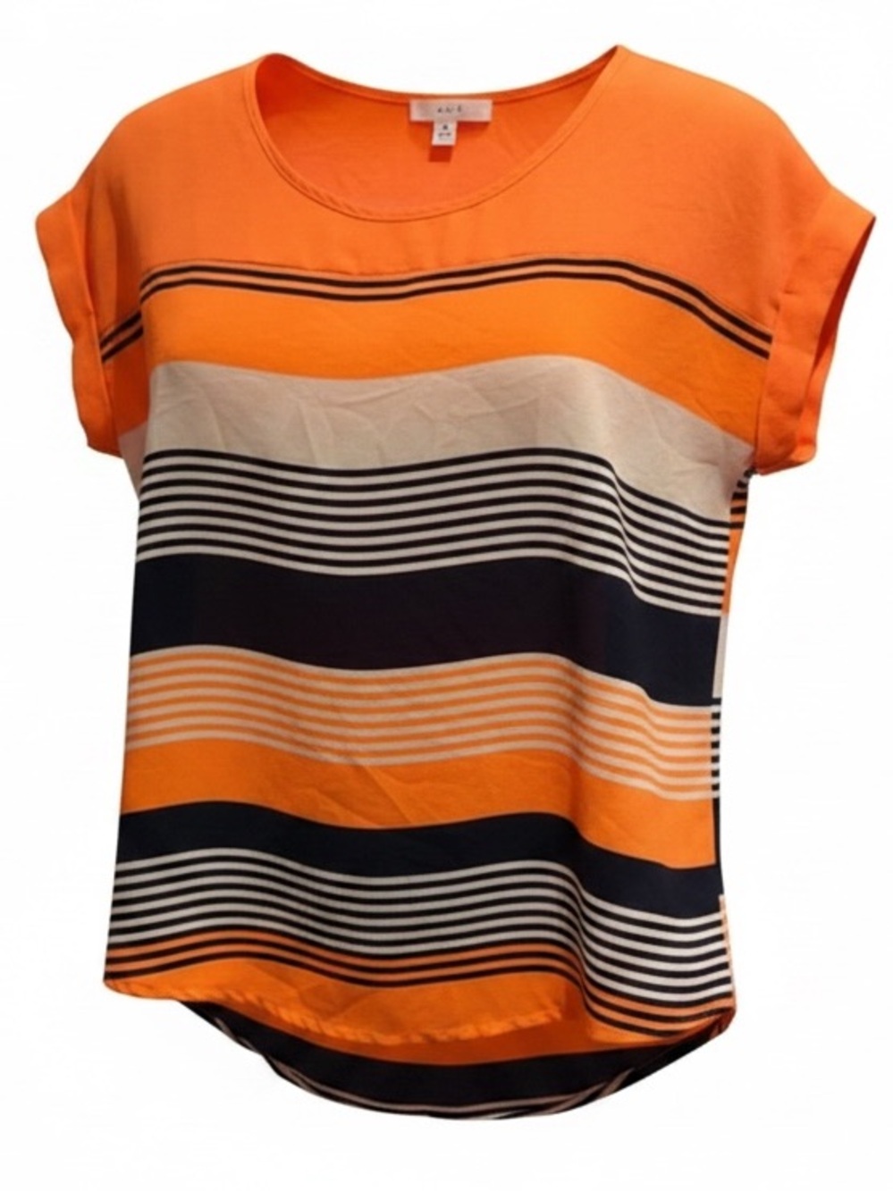 MINE Orange sunset top